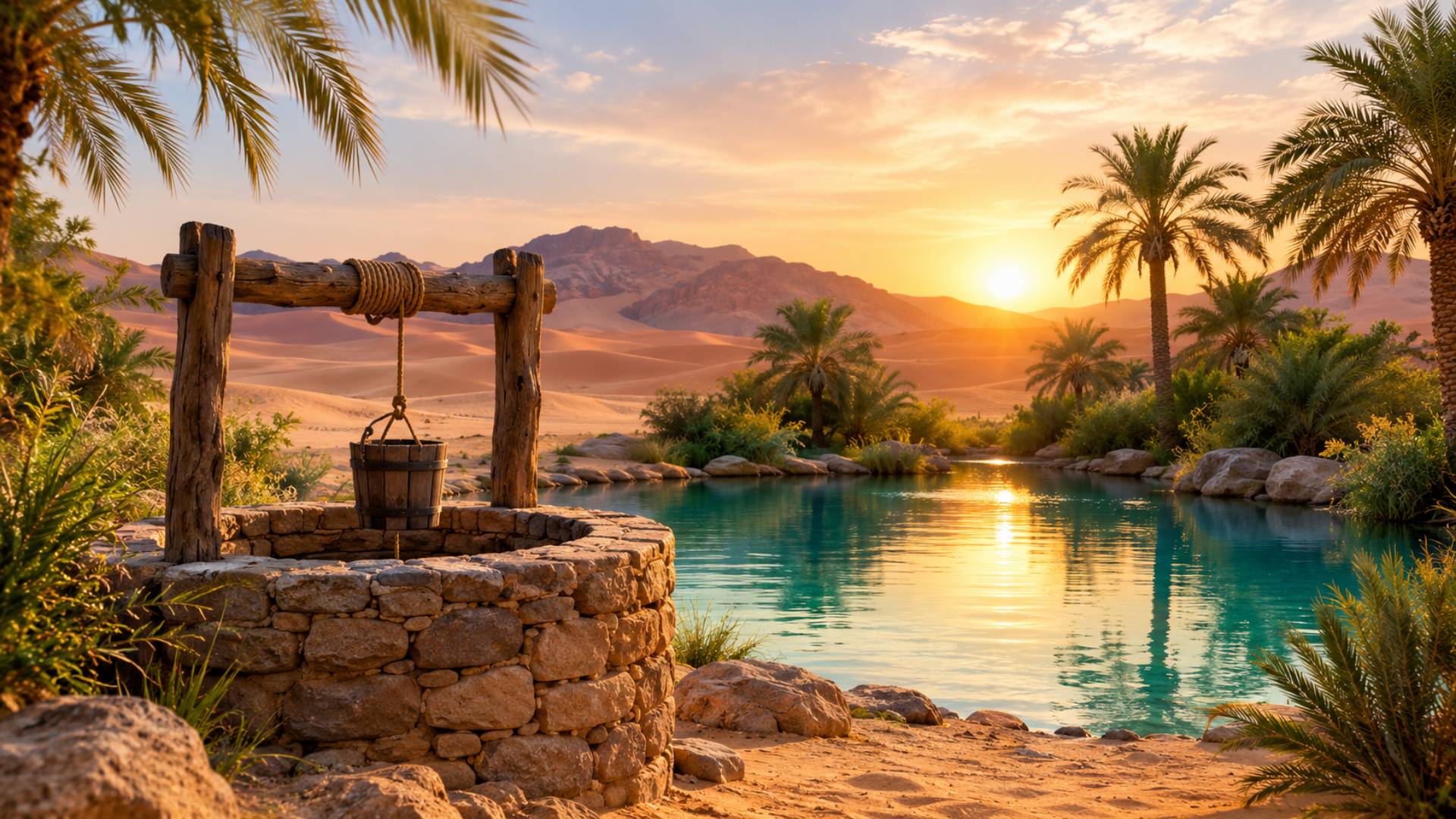 The Oasis and the Well