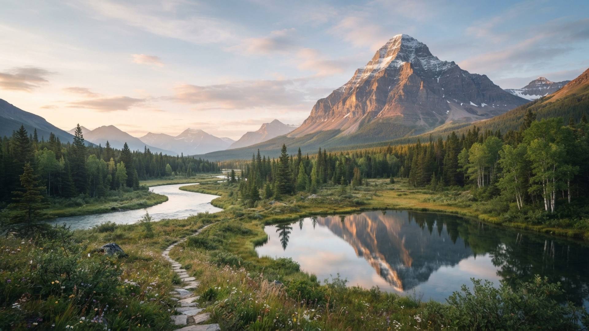 The Gift of the Mountain